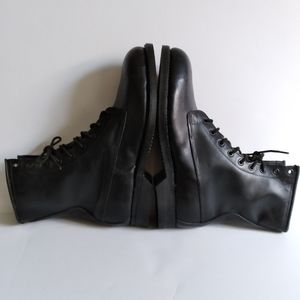 NOS Vtg 75' Addison Shoe Co Steel Toe Combat Boots